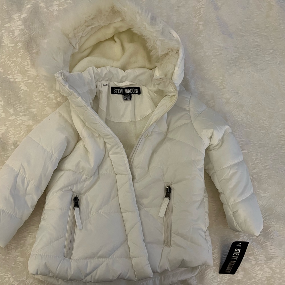 Brand New Steve Madden Baby Winter Coat